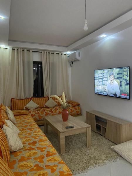 Na fotografii je vidět objekt appartement Meryam nacházející se ve městě Marakéš.