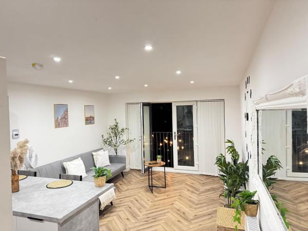 Birmingham Luxury Apartment- Large Flat - 2 Bed - Free parking - Washing machine - 50inch HD TV - Netflix, Birmingham
