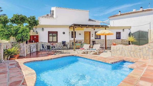 Na fotografii je vidět objekt Ferienhaus mit Privatpool für 2 Personen ca 90 qm in Nerja, Andalusien Costa del Sol nacházející se ve městě Nerja.