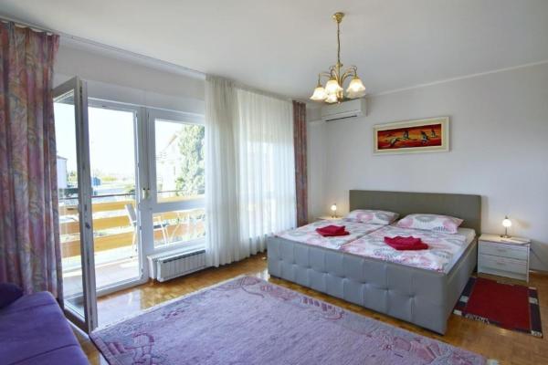 På billedet ses objektet Appartement in Umag mit Gepflegtem Garten beliggende i byen Umag.