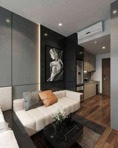 A la foto es mostra l'objecte Căn hộ 1 giường ngủ Cao Cấp Sang Trọng tại Vinhomes Ocean Park situat a la ciutat de Gia Lâm Pho.