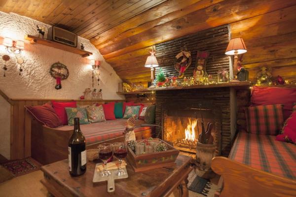 Dandy Villas Agoriani - Chalet Iris- Fireplace - Up To 6 - Greece