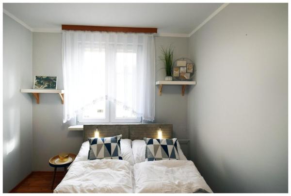 På bildet vises objektet Color Apartment Ciepłe Gniazdko som ligger i byen Pysznica.