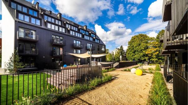Miejsce Serdeczności - sauna, jacuzzi, parking podziemny w cenie, Kołobrzeg