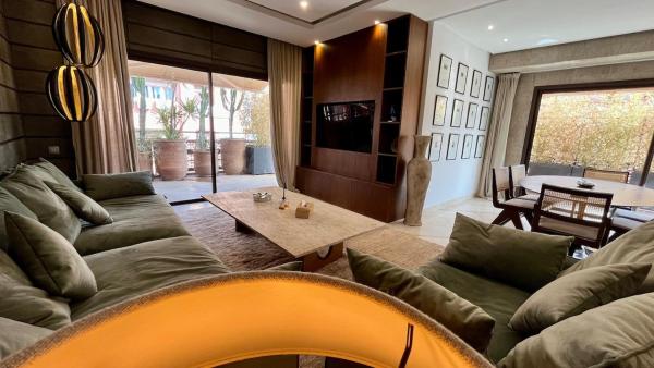 A la foto es mostra l'objecte Appartement de luxe a Care Eden situat a la ciutat de Marràqueix.