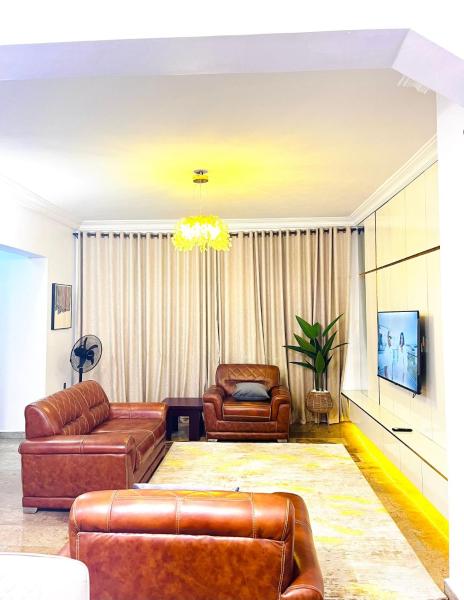 En la foto se muestra el objeto 2-Bedroom luxury terrace port Harcourt ubicado en la ciudad de Rumu-Oparala.