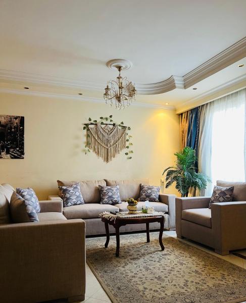 Nella foto è visibile l'oggetto Apartment for rent in Cairo situato nella città di Il Cairo.