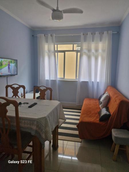 A la foto es mostra l'objecte Apartamento para temporada Ambiente familiar situat a la ciutat de Santos.
