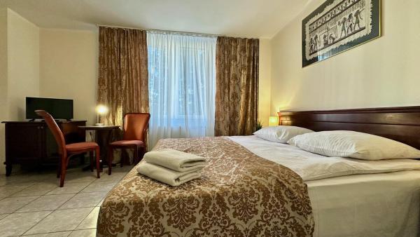 Na zdjęciu widoczny jest obiekt Hotel Turystyczny położony w mieście Białystok.