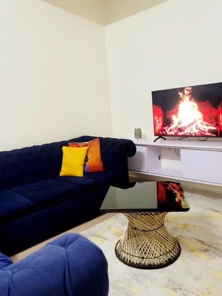 På bilden syns objektet Kiki's Cozy Homes som ligger i staden Eldoret.
