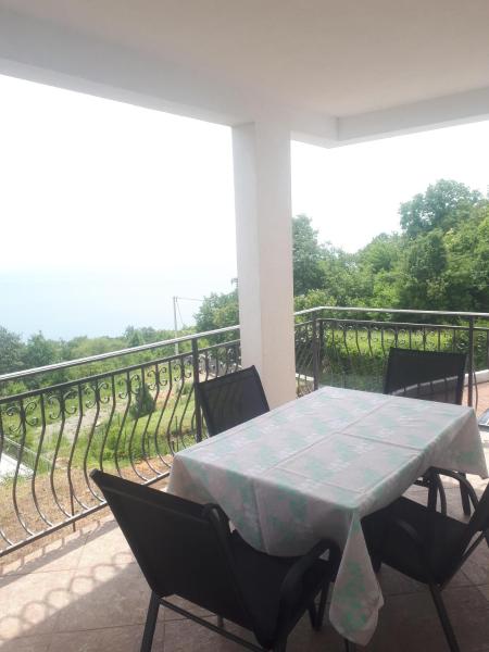 Nella foto è visibile l'oggetto Ferienwohnung Mit Herrlicher Aussicht situato nella città di Dobreć.