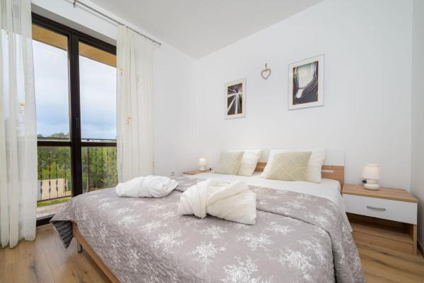 A la foto es mostra l'objecte Apartmens A2 situat a la ciutat de Štinjan.