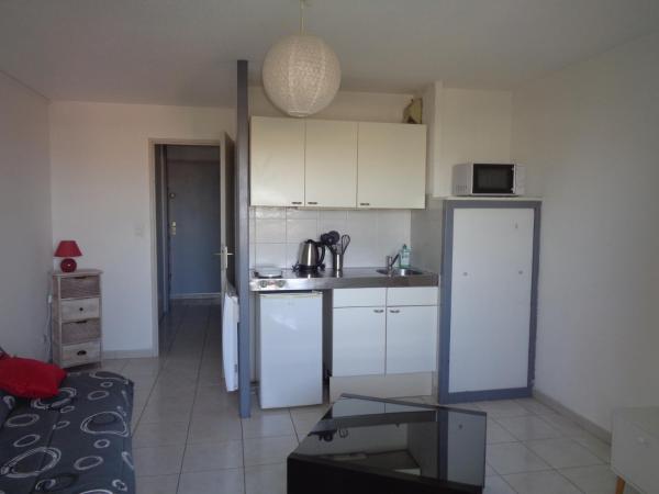 Na fotografii je vidět objekt Appartement 1 chambre, parking et piscine nacházející se ve městě Sète.