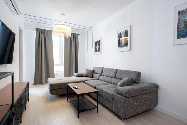 A la foto es mostra l'objecte ViaPipera Apartments - Modern Stay on Pipera Blvd situat a la ciutat de Bucarest.