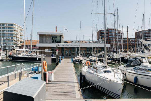 A la foto es mostra l'objecte BizStay Harbour III Scheveningen Apartments situat a la ciutat de Scheveningen.