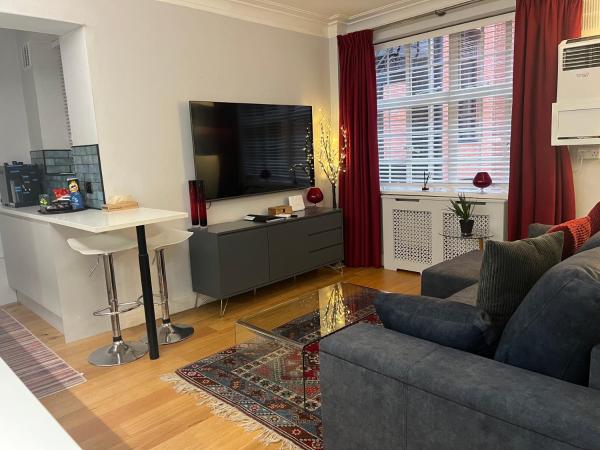 Modern Quiet 1 bed Flat -Mayfair, London