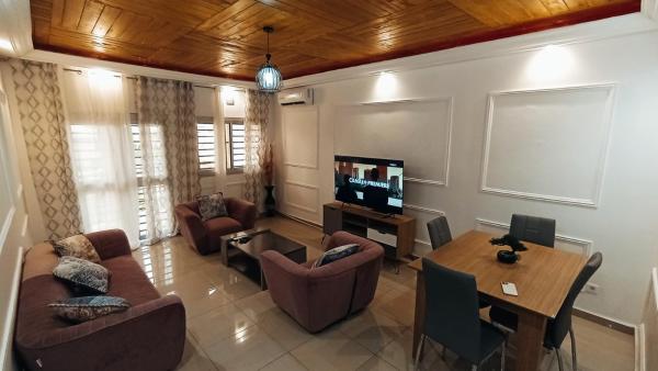 Appartement meublé à LOGPOM Bassong, Duala