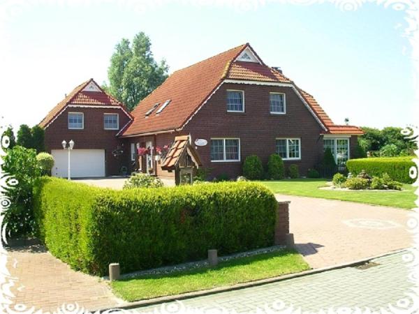 Auf dem Foto ist das Objekt Komfortable Ferienwohnung in Werdum in der Stadt Werdum zu sehen.