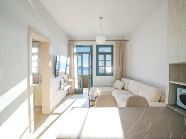 Na fotografii je vidět objekt Dolce Vista VN Luxury Apartments nacházející se ve městě Kardamena.