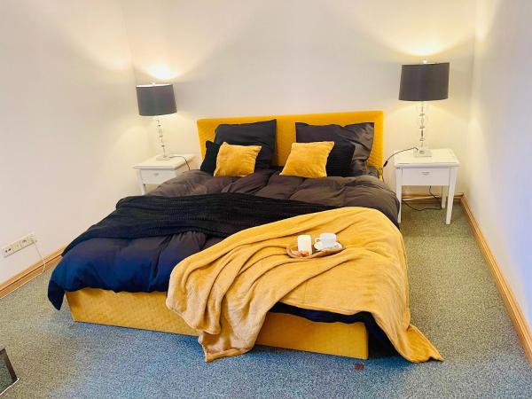 A la foto es mostra l'objecte Spacious Apartment in Old Town Riga situat a la ciutat de Riga.