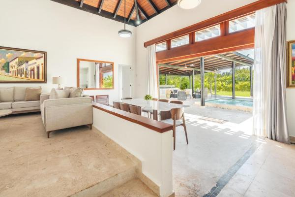 Op de foto is het object Bungallow with 3BR pool and bbq in Green Village te zien, gelegen in de stad Punta Cana.