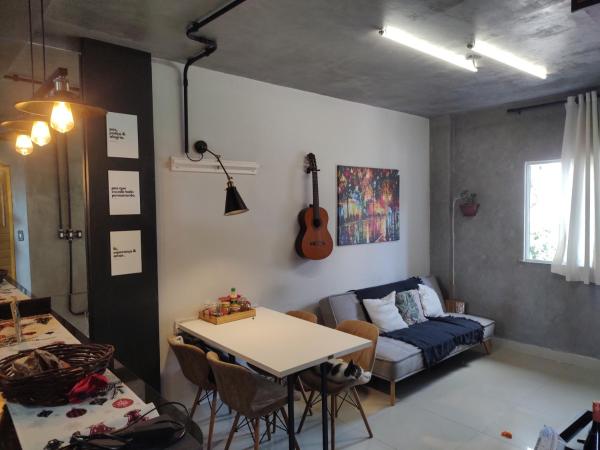 Na fotografii je vidět objekt Apartamento lindo, no melhor bairro da Capital nacházející se ve městě Belém.