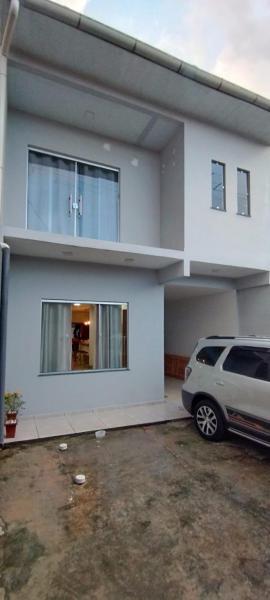 Na fotografii je vidět objekt Casa padrão de Luxo nacházející se ve městě Belém.