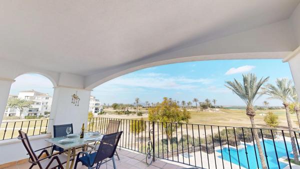 Na zdjęciu widoczny jest obiekt Casa Anchoa G-A Murcia Holiday Rentals Property położony w mieście Los Tomases.