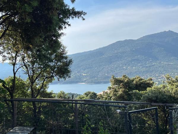 A la foto es mostra l'objecte Vacances de rêve à Propriano Grand appartement avec jardin Vue sur le golfe situat a la ciutat de Viggianello.