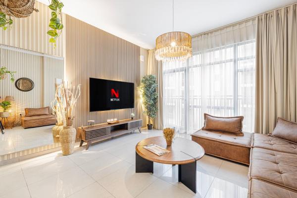 Modern 1BHK with Pool & Gym - Al Zahia, Sharjah, Sharjah