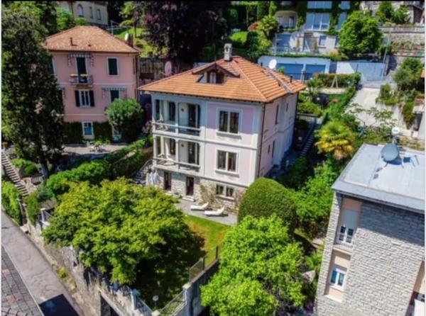Op de foto is het object Luxury Villa Como Lake View Private te zien, gelegen in de stad Como.