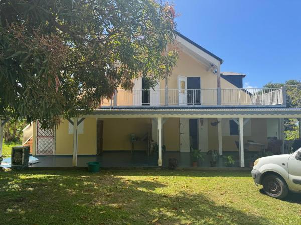 På billedet ses objektet Résidence Bois Jolie - Appartment Guava Jolie beliggende i byen Capesterre-de-Marie-Galante.