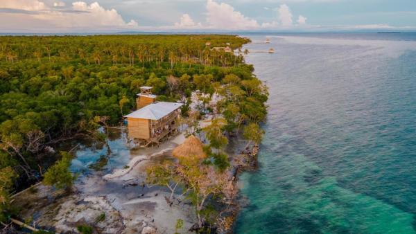På bilden syns objektet Villa Luz Coastal Sanctuary som ligger i staden Isla Palma.