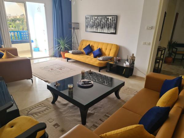 Confortable appartement S 2 à marina HAMMAMET