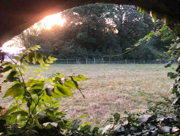 A la foto es mostra l'objecte Cottage pleine nature situat a la ciutat de Villebout.