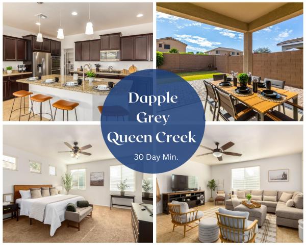 A la foto es mostra l'objecte Dapple Gray Queen Creek situat a la ciutat de Queen Creek.