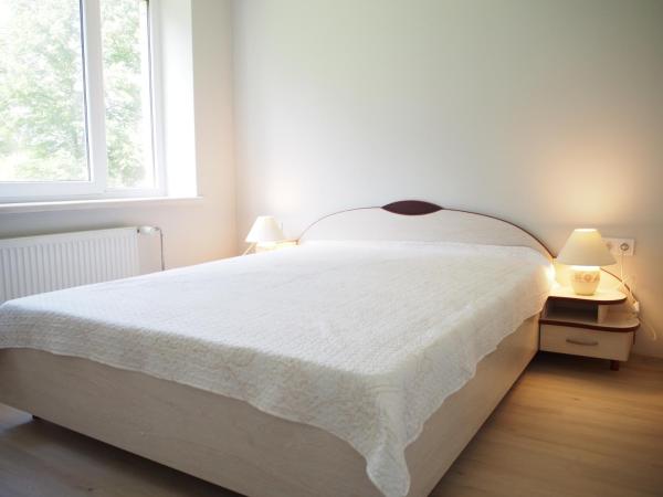 På billedet ses objektet Tootsi Apartments beliggende i byen Aasa.