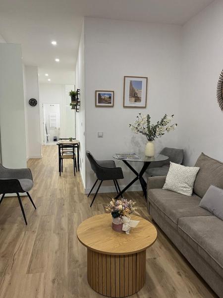 Na zdjęciu widoczny jest obiekt Alcazaba II tourist apartment położony w mieście Badajoz.
