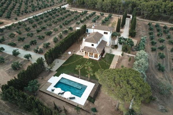 A la foto es mostra l'objecte Finca La Concertista situat a la ciutat de Saiforas.
