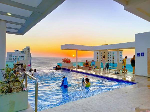 Apartamento Exclusivo Neos - Rodadero, Gaira
