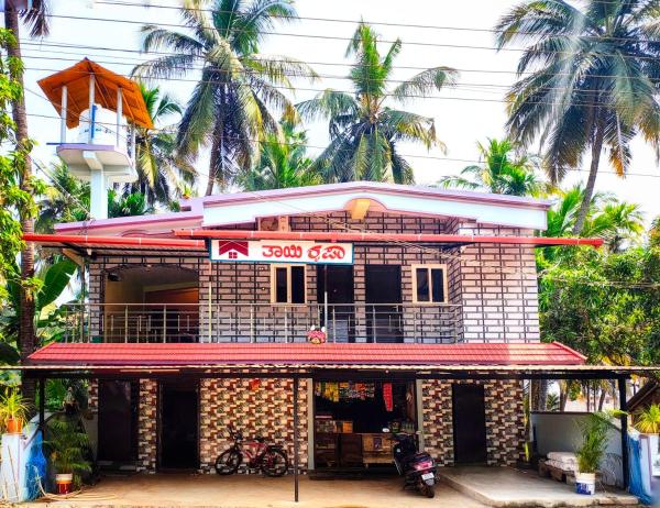 A la foto es mostra l'objecte Gokarna Thayi Krupa Homestay situat a la ciutat de Gokarn.