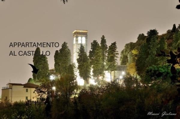 En la foto se muestra el objeto Appartamento al Castello ubicado en la ciudad de Fognano.