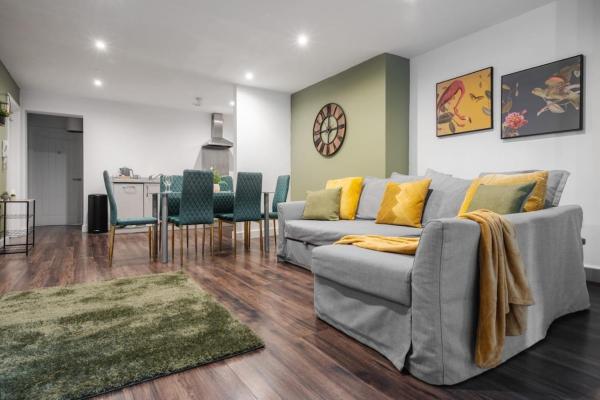 L1 City Stay, Netflix & Prime Location,Workspace, Liverpool