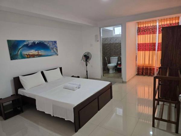 Na fotografii je vidět objekt Kandy City View MPM Guest Room 3A2 nacházející se ve městě Kandy.