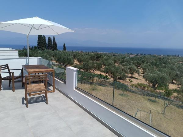 Na zdjęciu widoczny jest obiekt Blue & Green położony w mieście Longá.