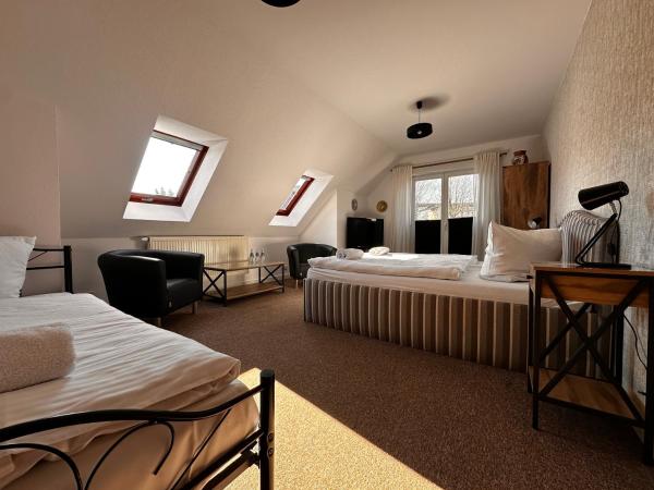 Na fotografii je vidět objekt Pokoje Gościnne Jadwiga Jeżak nacházející se ve městě Grybów.