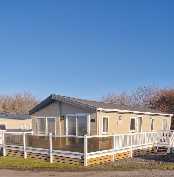 A la foto es mostra l'objecte Coastal Retreat Lodge situat a la ciutat de Middleton.