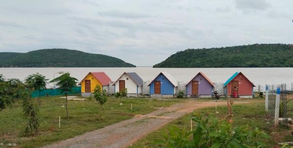 A la foto es mostra l'objecte Pool House Cotage Somasila situat a la ciutat de Siddeswaram.