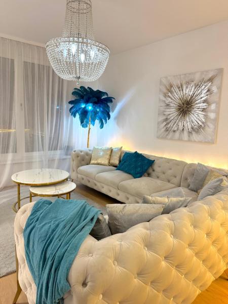 A la foto es mostra l'objecte Apartment Puma v centre Piešťan situat a la ciutat de Piešťany.