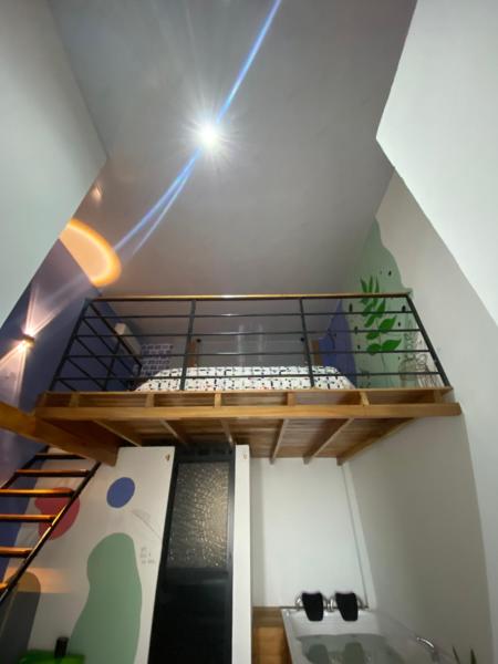 En la foto se muestra el objeto Habitación tipo loft turistico ubicado en la ciudad de Fresno.